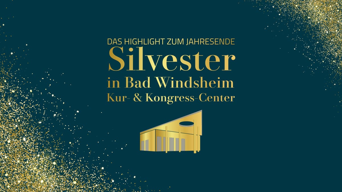 Silvester 2026 Bad Windsheim Gala KKC Pauschalangebot