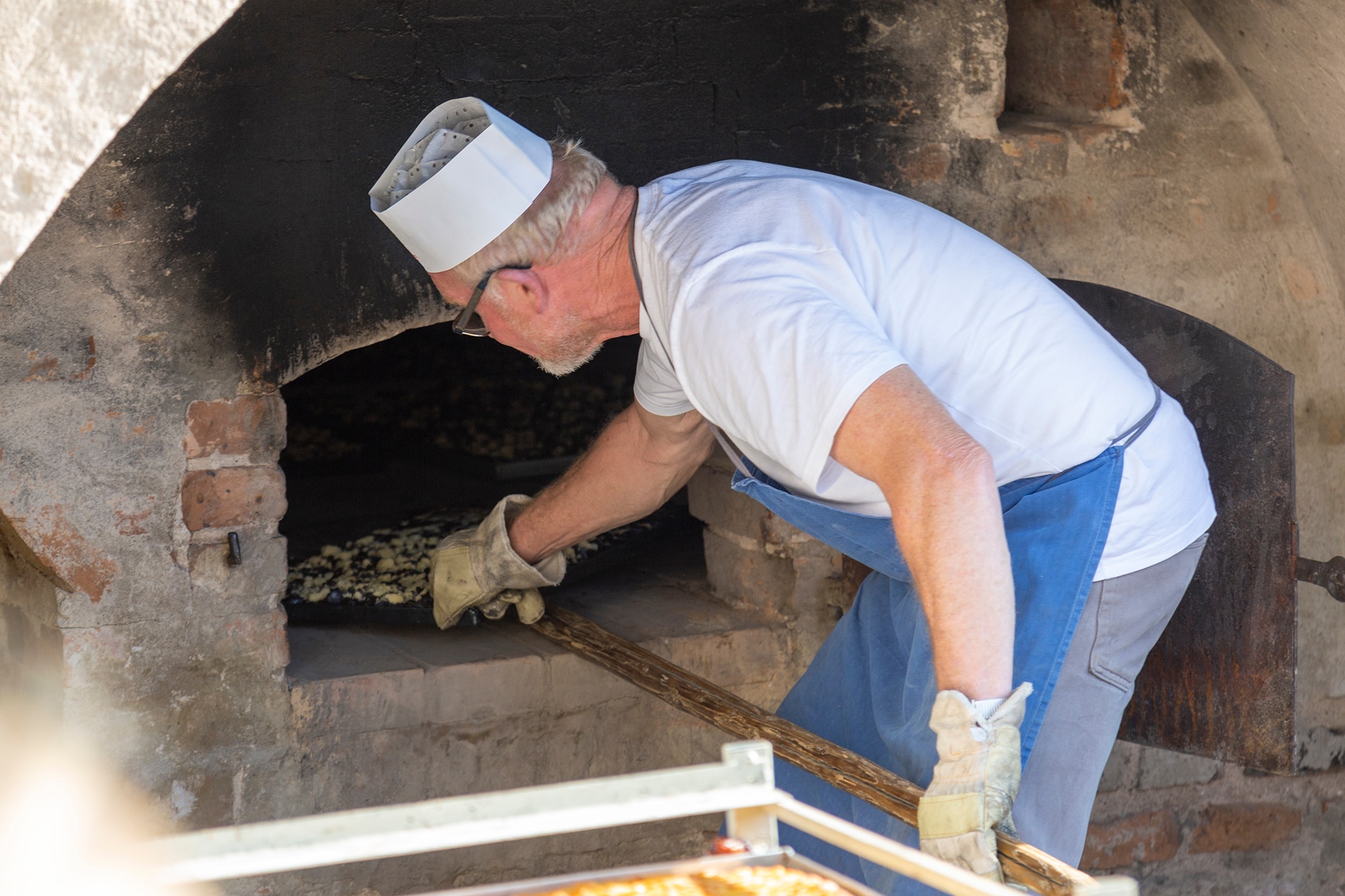 Backofenfest im Fränkischen Freilandmuseum