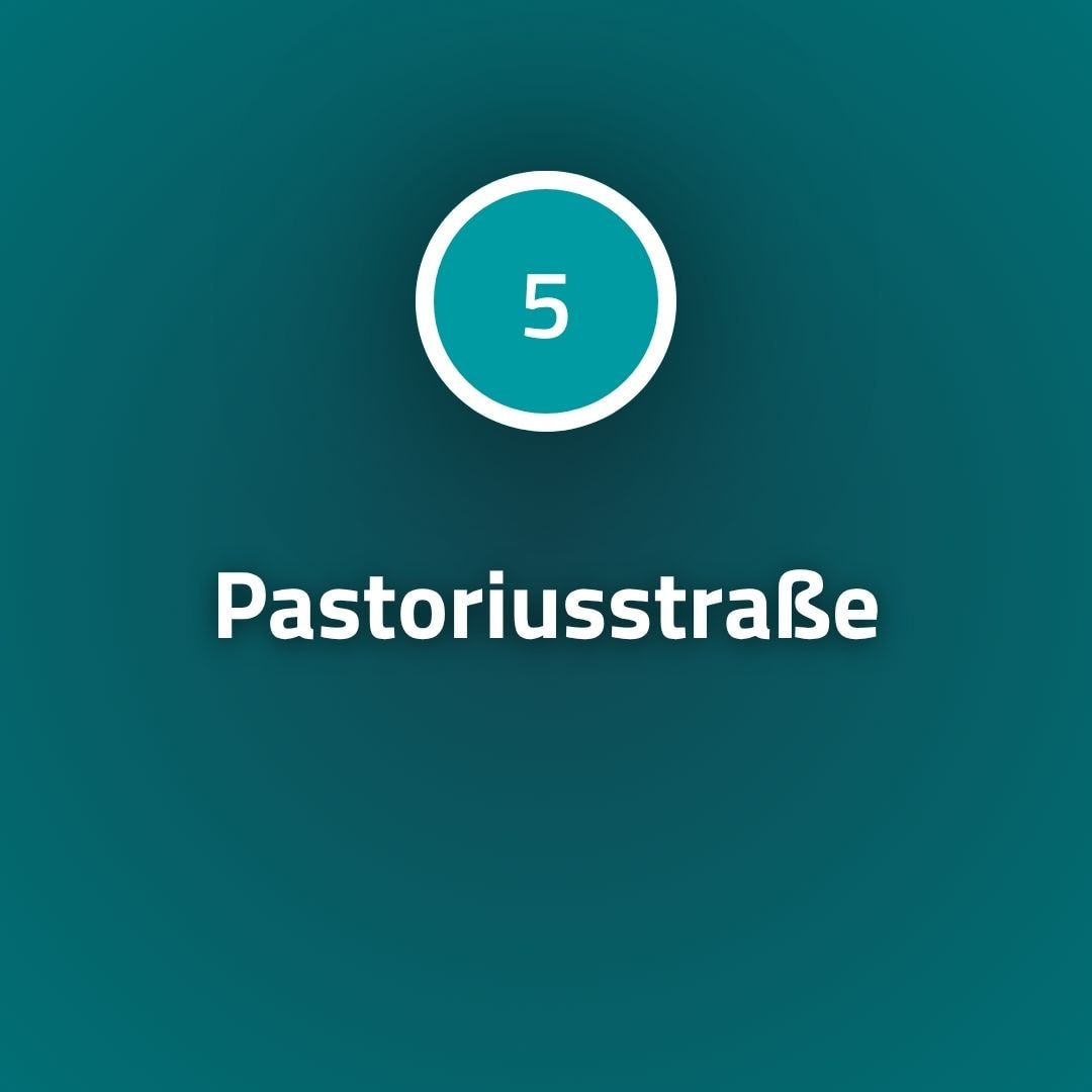 Pastoriusstraße Titel-Slide