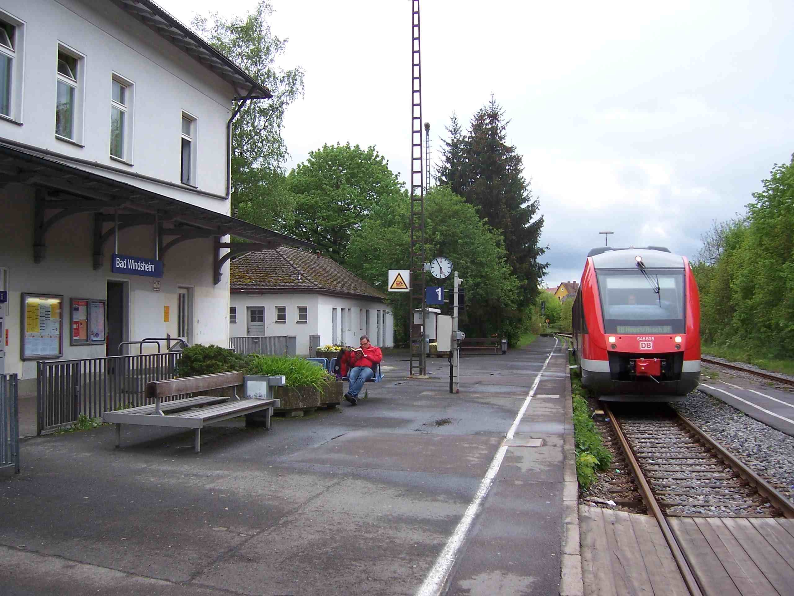 Bahnhof Bad Windsheim