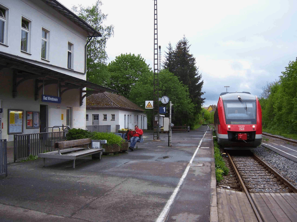 Bahnhof Bad Windsheim
