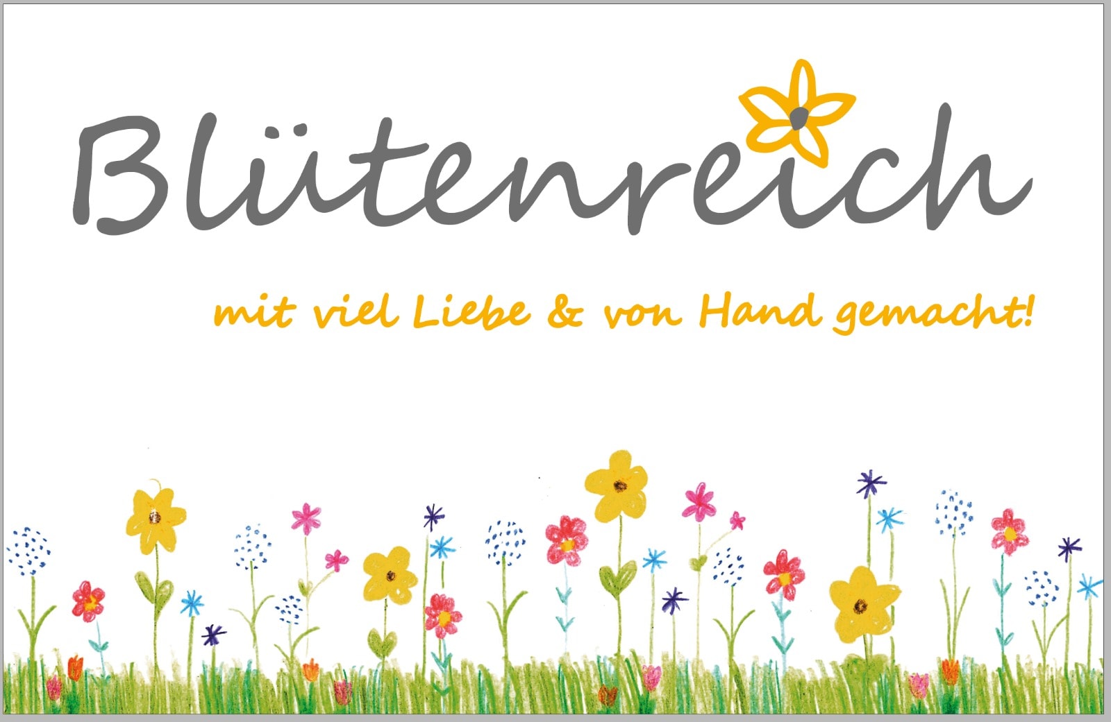 Logo Blütenreich