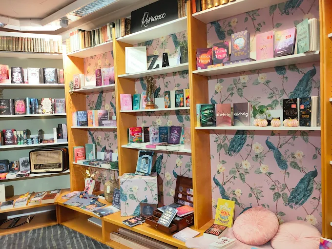 Buchhandlung Dorn Innenansicht