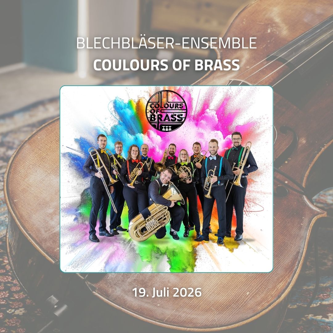 Stadtkultur 2026 Colours of Brass