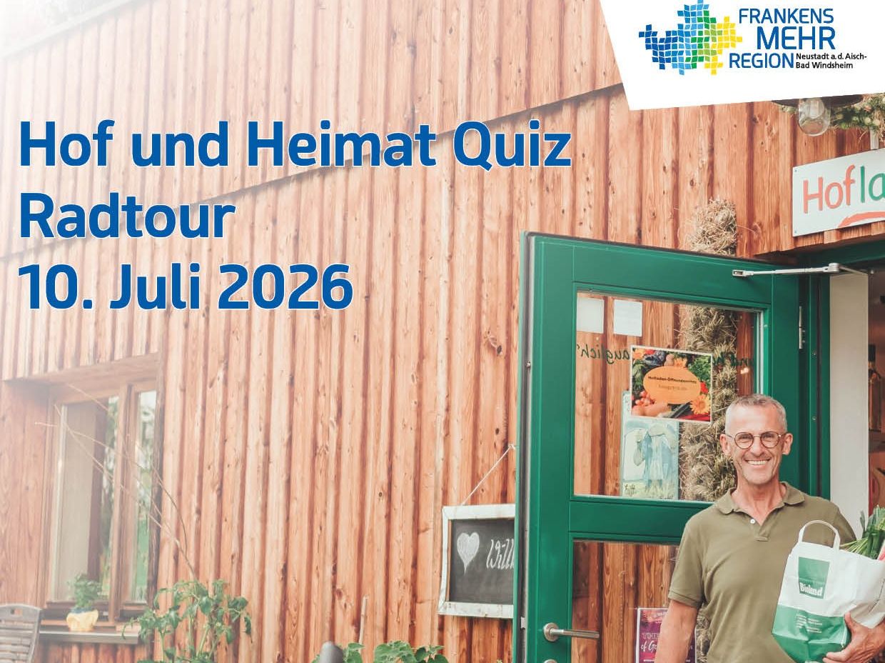 Hof und Heimatquiz  Radtour 2026