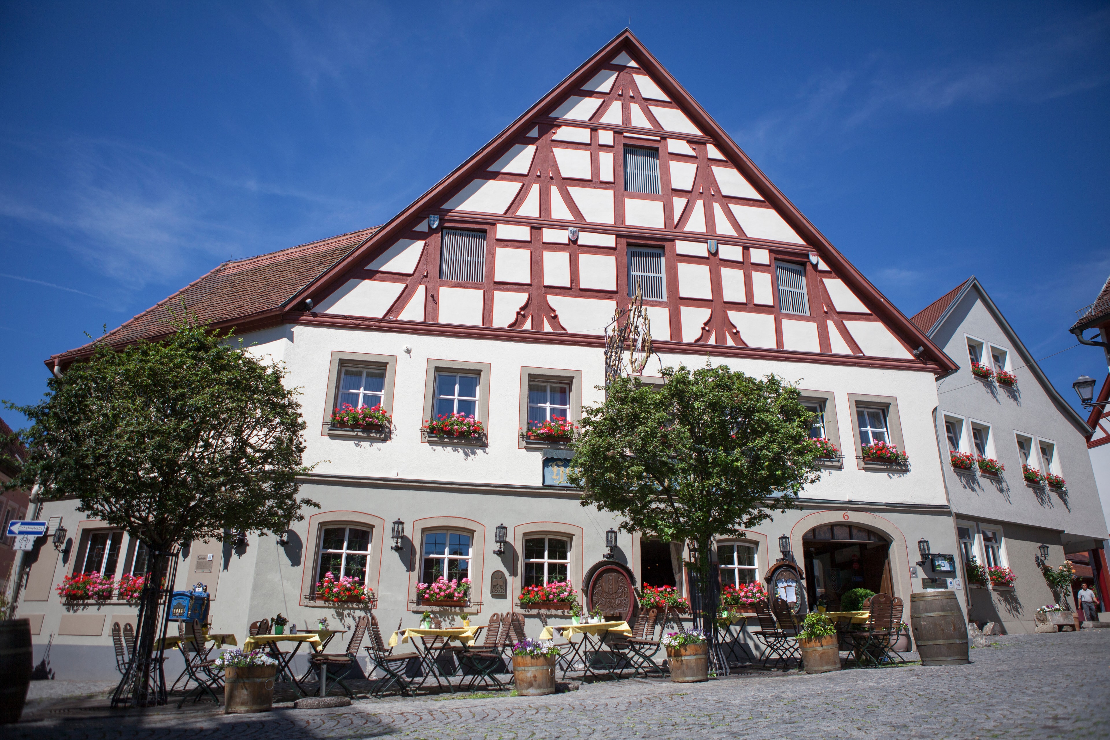 Fachwerkhaus, Flair Hotel zum Storchen