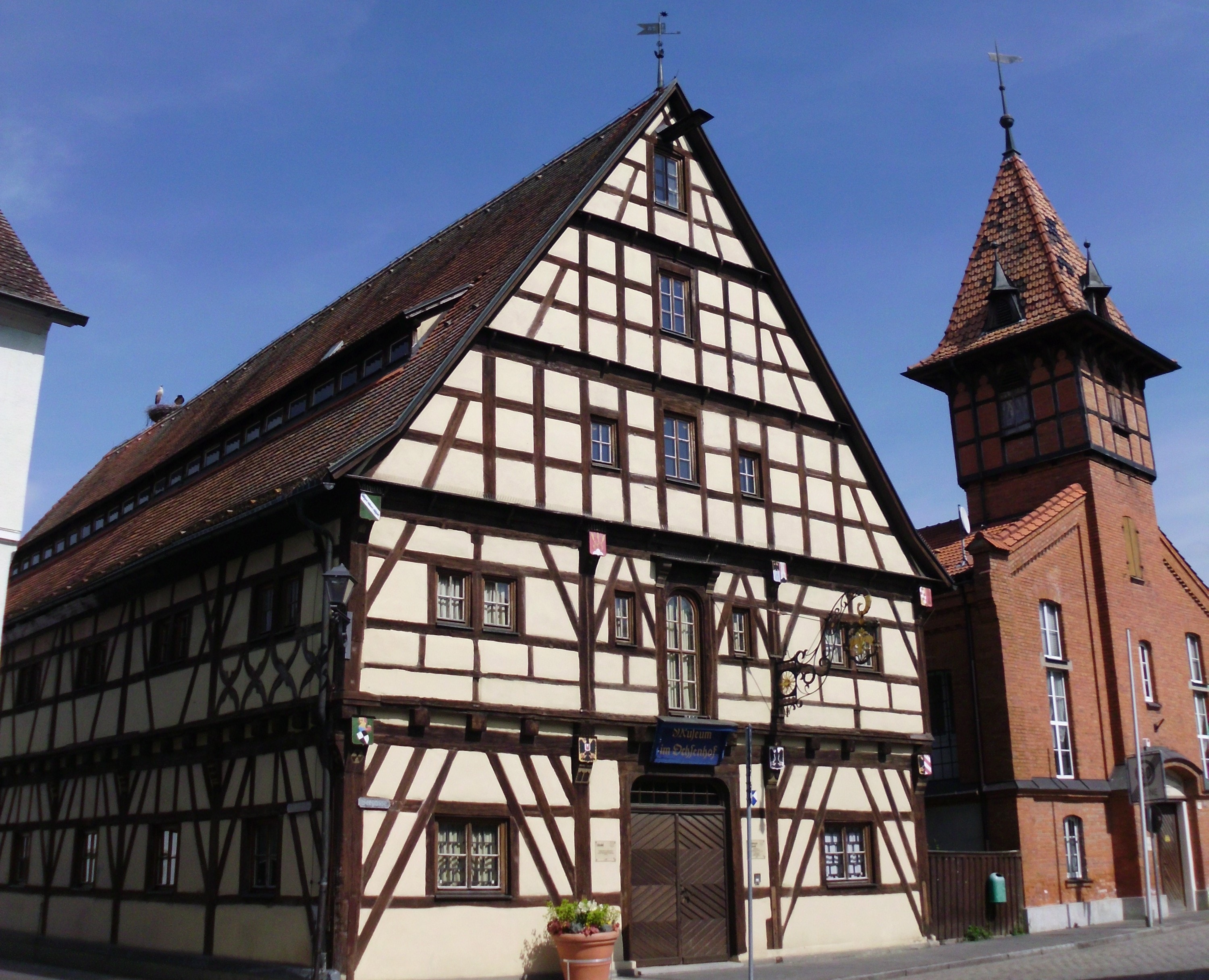 Reichsstadtmuseum im Ochsenhof