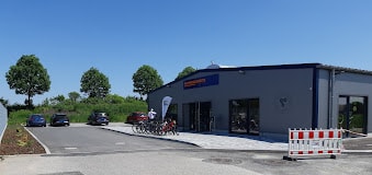 Außenansicht Rupps Fahrradkiste Bad Windsheim