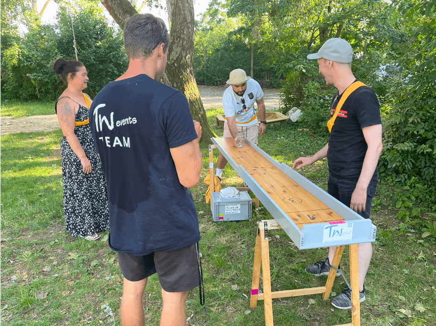 Teamevent Bierolympiade