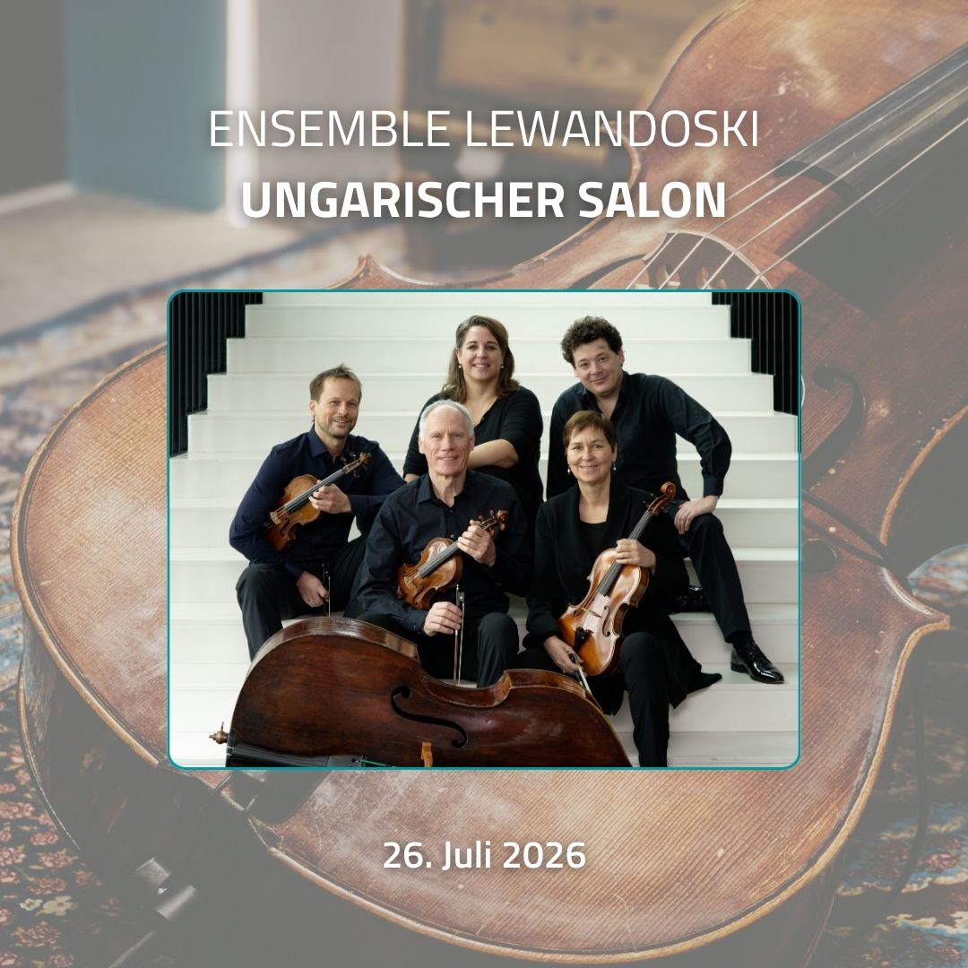 Stadtkultur 2026 Ungarischer Salon