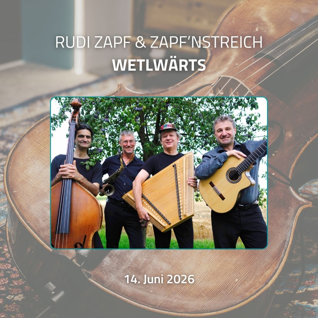 Stadtkultur 2026 Rudi Zapf und Zapf'nstreich mit Weltwärts