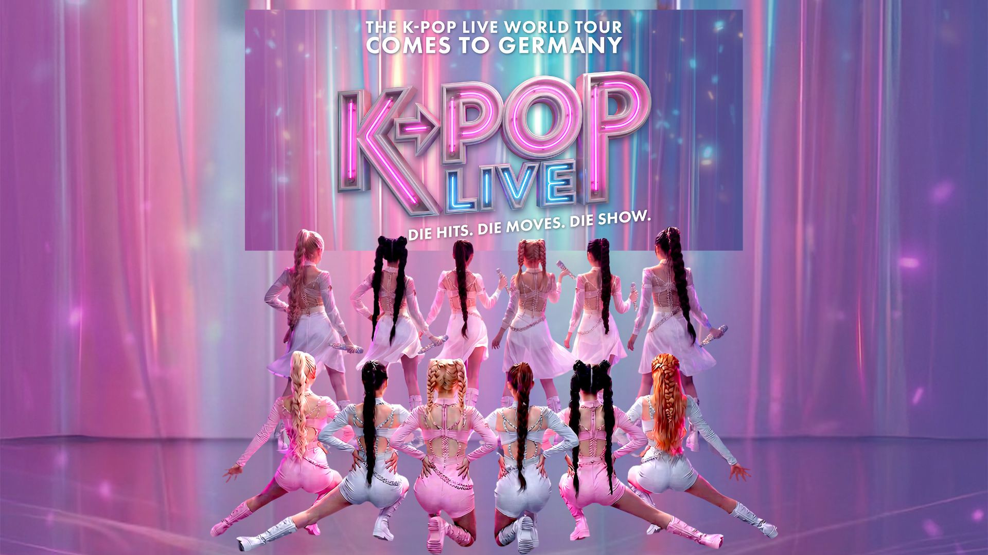 K-Pop Live: die internationale Hit-Sensation kommt nach Deutschland