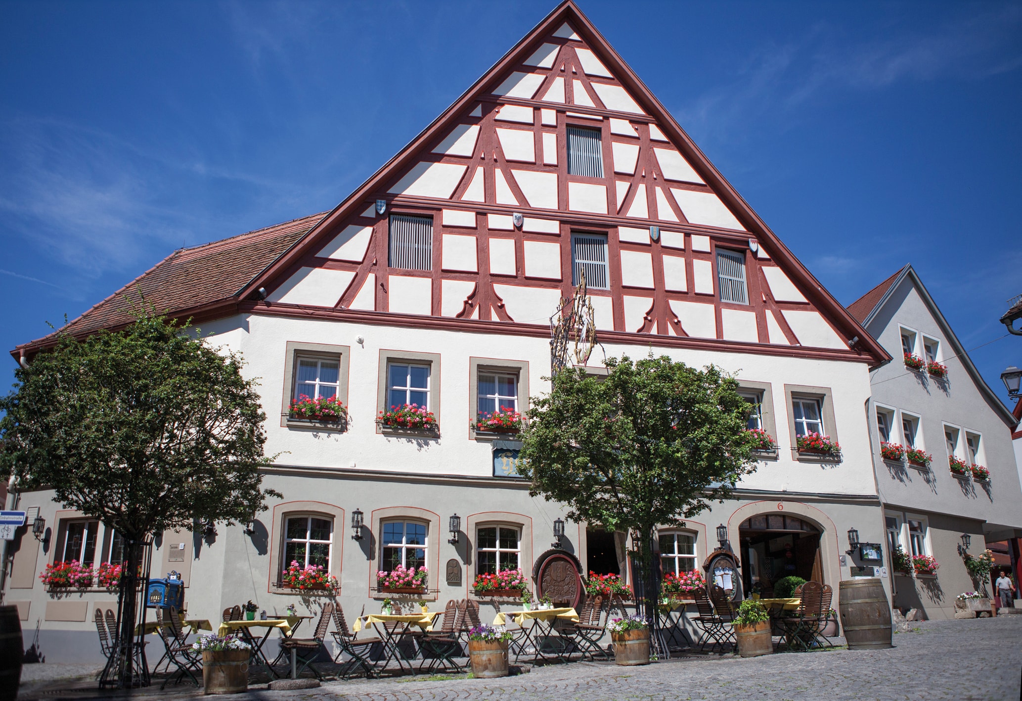 das älteste Fachwerkhaus Bayerns