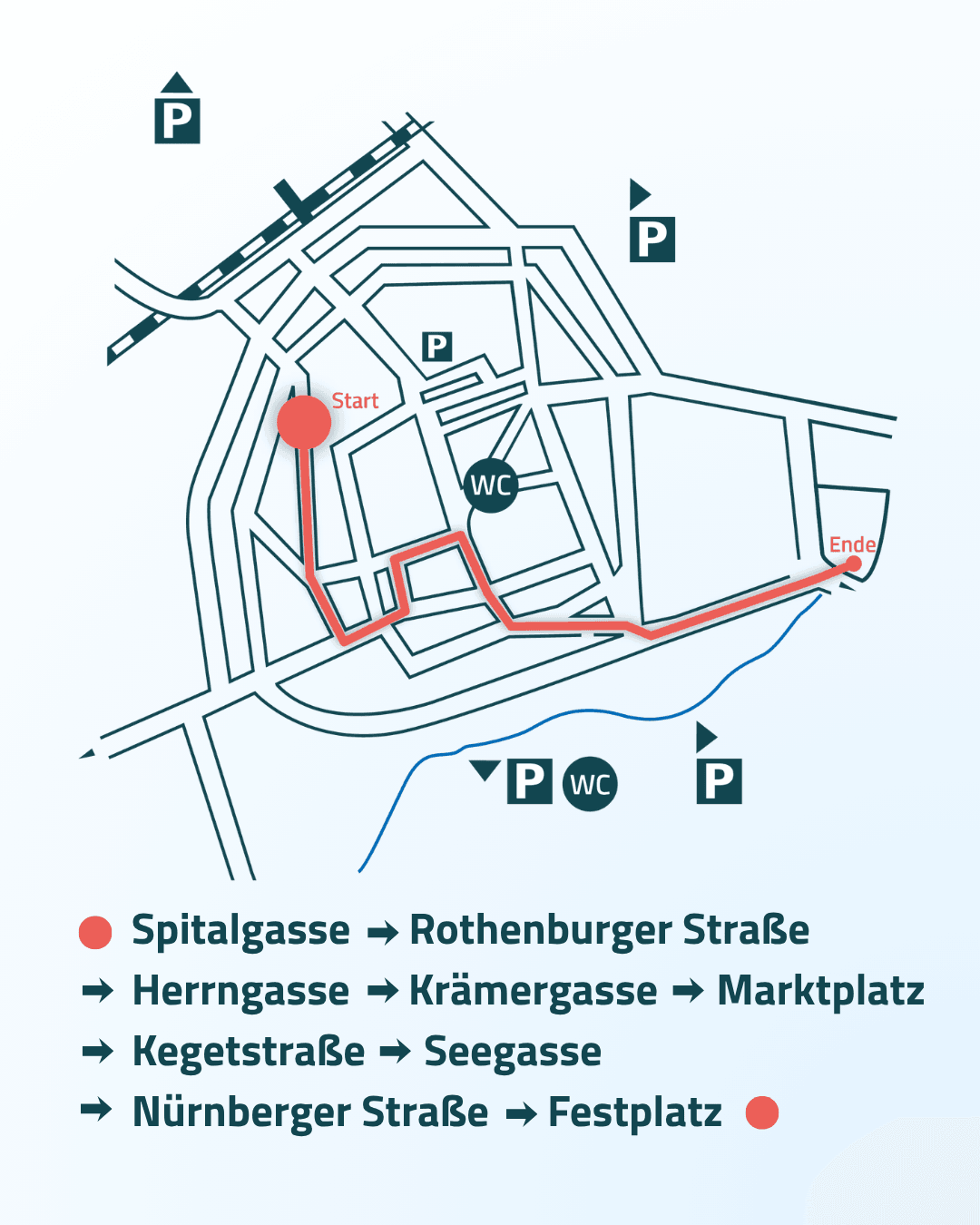 Der festliche Kirchweih-Umzug startet dieses Jahr in der Spitalgasse