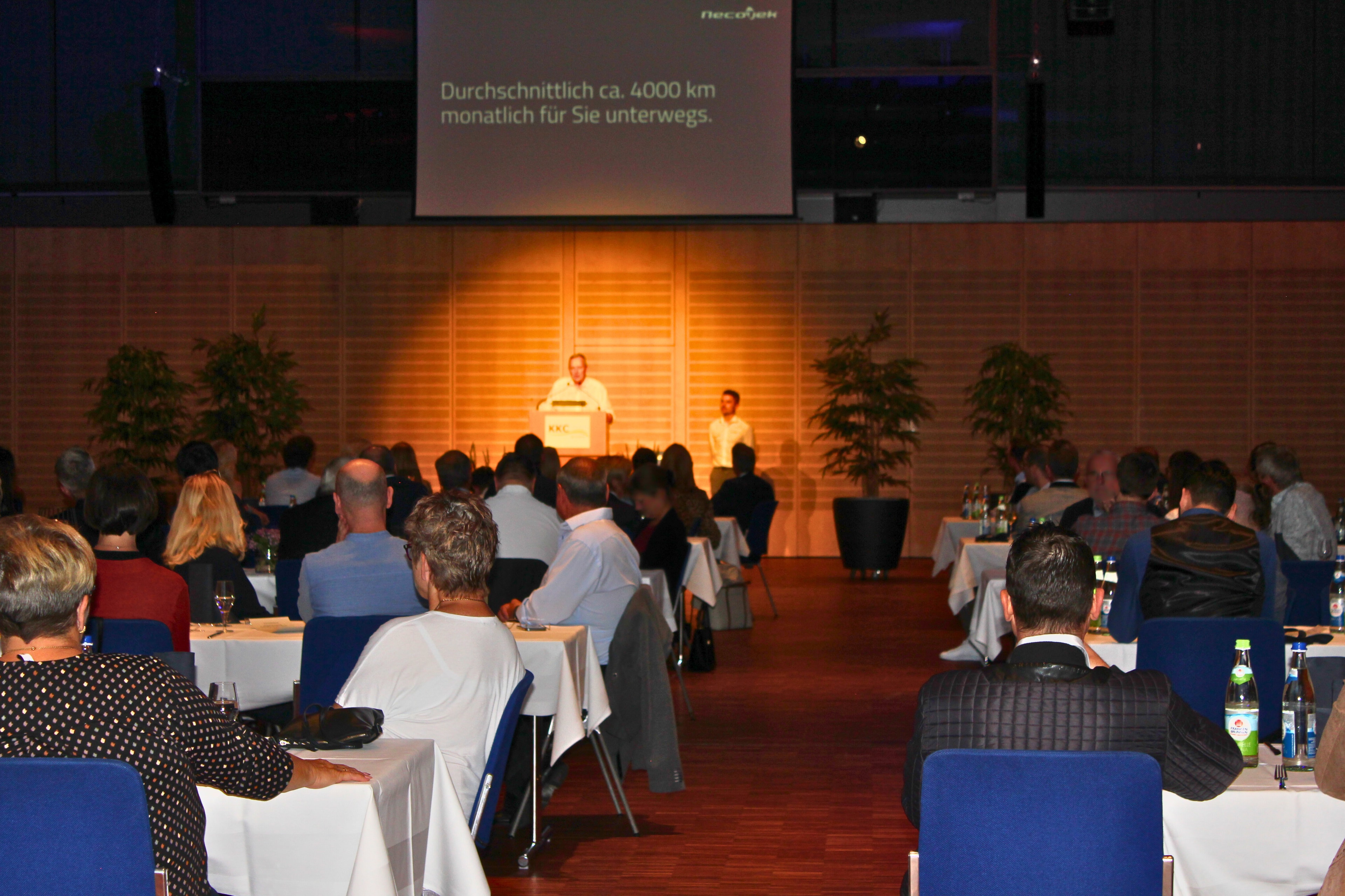 Kleiner Saal Begrüßungsrede