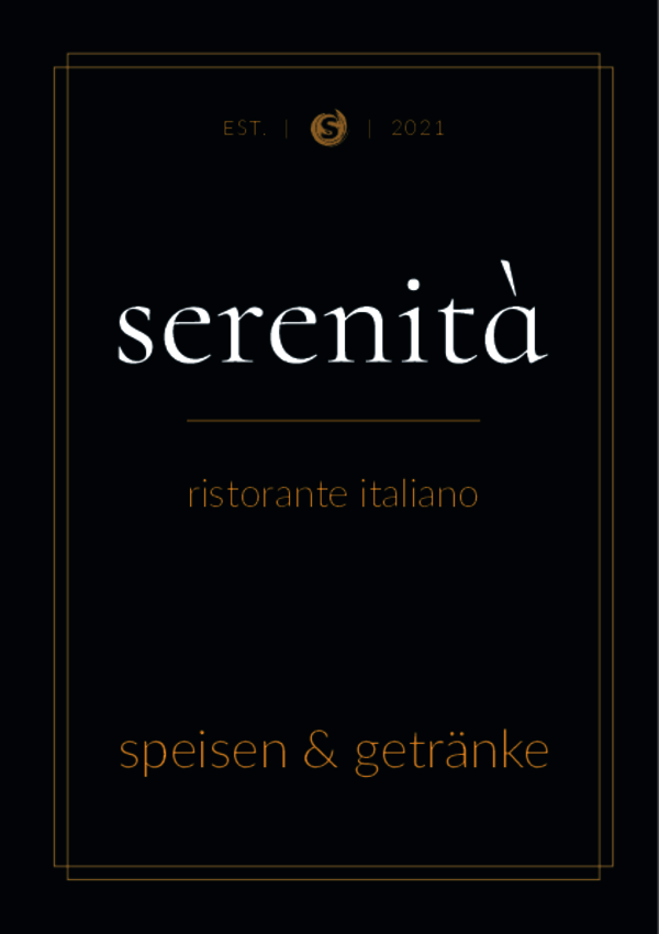 "serenità" - Ristorante italiano
