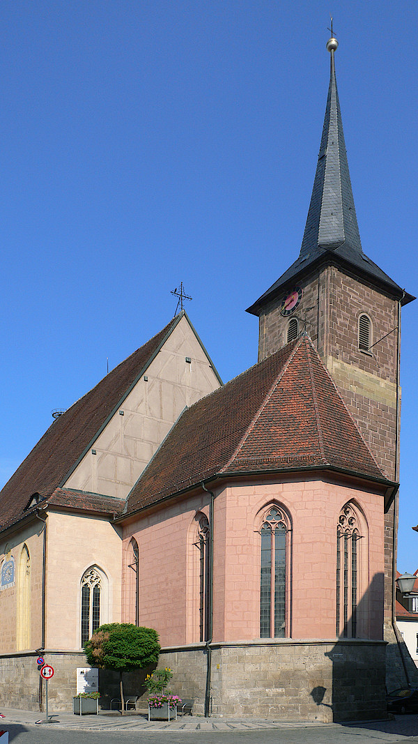Museum Kirche in Franken in der Spitalkirche